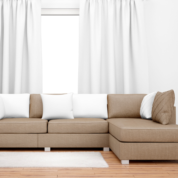 Brown Sectional Sofa
