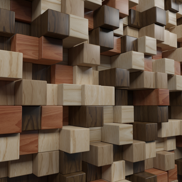 Brown 3D Wallpaper